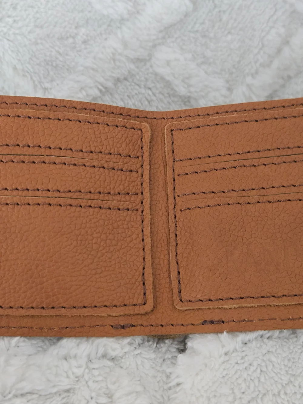 Kanishka Asian Traditional Warrior Oriental Art Leather Bifold Wallet